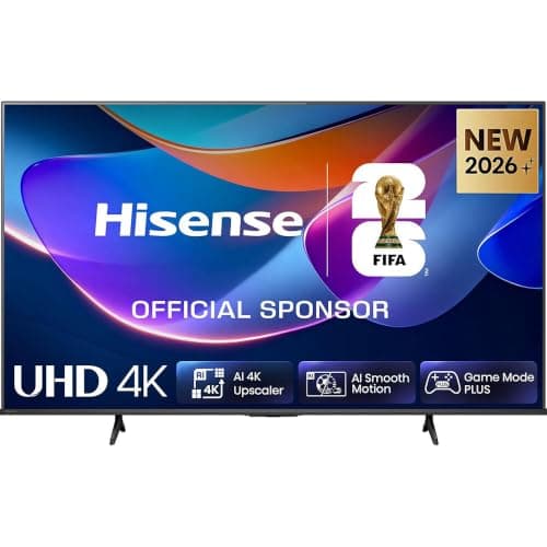 Hisense 43-inch A6S 4K UHD TV
