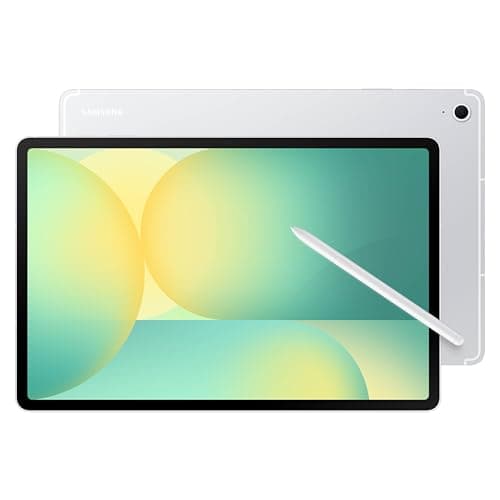 Samsung Galaxy Tab S10 FE, 128GB Wi-Fi — indoor cycling gear
