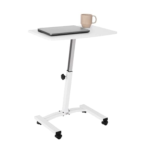 Seville Classics AirLift Mobile Laptop Stand — indoor cycling gear