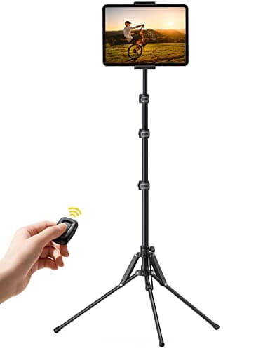 Lamicall Tablet Floor Tripod Stand (FT02) — indoor cycling gear